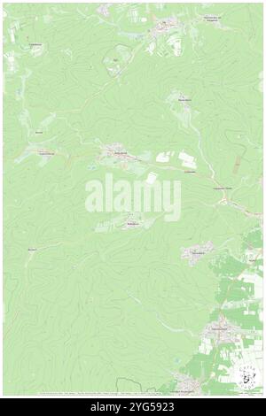 Kahlenberg, DE, Germania, Rheinland-Pfalz, N 49 6' 12'', N 7 56' 13'', mappa, Cartascapes Mappa pubblicata nel 2024. Esplora Cartascapes, una mappa che rivela i diversi paesaggi, culture ed ecosistemi della Terra. Viaggia attraverso il tempo e lo spazio, scoprendo l'interconnessione del passato, del presente e del futuro del nostro pianeta. Foto Stock