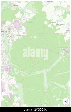 Fuhrlaender FL-2500 Windkraftanlage Spremberg 8, DE, Germania, Brandeburgo, N 51 33' 5'', N 14 25' 34'', mappa, Cartascapes Map pubblicata nel 2024. Esplora Cartascapes, una mappa che rivela i diversi paesaggi, culture ed ecosistemi della Terra. Viaggia attraverso il tempo e lo spazio, scoprendo l'interconnessione del passato, del presente e del futuro del nostro pianeta. Foto Stock