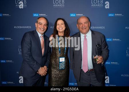 Ospiti durante i Gerald Loeb Awards 2024 presentati da UCLA Anderson, tenutosi presso la Rainbow Room di New York, New York, USA, giovedì 10 ottobre 2024. Credito: Jennifer Graylock-Graylock.com Foto Stock