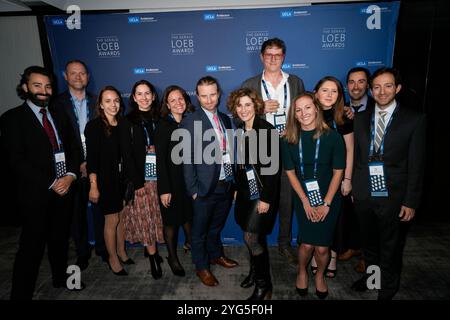 Ospiti durante i Gerald Loeb Awards 2024 presentati da UCLA Anderson, tenutosi presso la Rainbow Room di New York, New York, USA, giovedì 10 ottobre 2024. Credito: Jennifer Graylock-Graylock.com Foto Stock