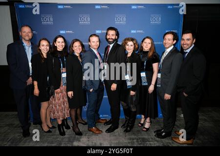 Ospiti durante i Gerald Loeb Awards 2024 presentati da UCLA Anderson, tenutosi presso la Rainbow Room di New York, New York, USA, giovedì 10 ottobre 2024. Credito: Jennifer Graylock-Graylock.com Foto Stock