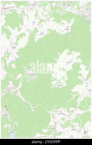 Schwarzburg, DE, Germania, Turingia, N 50 38' 34'', N 11 11' 30'', mappa, Cartascapes Mappa pubblicata nel 2024. Esplora Cartascapes, una mappa che rivela i diversi paesaggi, culture ed ecosistemi della Terra. Viaggia attraverso il tempo e lo spazio, scoprendo l'interconnessione del passato, del presente e del futuro del nostro pianeta. Foto Stock