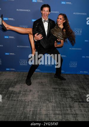 Andy Peeke durante i Gerald Loeb Awards 2024 presentati da UCLA Anderson, tenutosi presso la Rainbow Room di New York, New York, USA, giovedì 10 ottobre 2024. Credito: Jennifer Graylock-Graylock.com Foto Stock