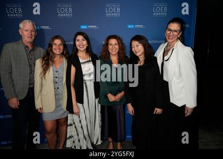 Ospiti durante i Gerald Loeb Awards 2024 presentati da UCLA Anderson, tenutosi presso la Rainbow Room di New York, New York, USA, giovedì 10 ottobre 2024. Credito: Jennifer Graylock-Graylock.com Foto Stock