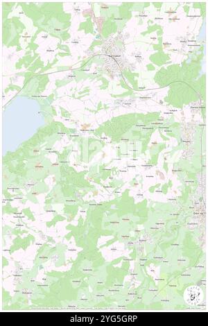 Ratzing, alta Baviera, DE, Germania, Baviera, N 47 52' 23''', N 12 17' 46''', MAP, Cartascapes Map pubblicata nel 2024. Esplora Cartascapes, una mappa che rivela i diversi paesaggi, culture ed ecosistemi della Terra. Viaggia attraverso il tempo e lo spazio, scoprendo l'interconnessione del passato, del presente e del futuro del nostro pianeta. Foto Stock