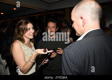 Ospiti durante i Gerald Loeb Awards 2024 presentati da UCLA Anderson, tenutosi presso la Rainbow Room di New York, New York, USA, giovedì 10 ottobre 2024. Credito: Jennifer Graylock-Graylock.com Foto Stock