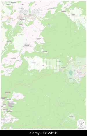 Neuhaus, alta Franconia, DE, Germania, Baviera, N 50 3' 26'', N 11 45' 19'', MAP, Cartascapes Map pubblicata nel 2024. Esplora Cartascapes, una mappa che rivela i diversi paesaggi, culture ed ecosistemi della Terra. Viaggia attraverso il tempo e lo spazio, scoprendo l'interconnessione del passato, del presente e del futuro del nostro pianeta. Foto Stock