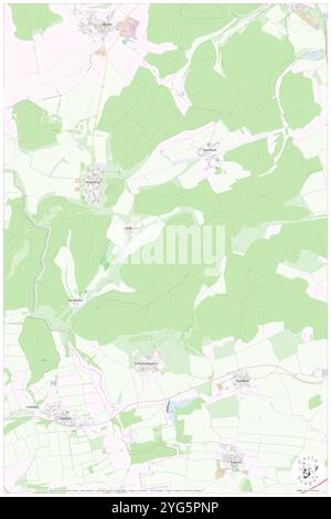 Forst Henneberg, DE, Germania, Turingia, N 50 28' 46'', N 10 22' 40'', mappa, Cartascapes Mappa pubblicata nel 2024. Esplora Cartascapes, una mappa che rivela i diversi paesaggi, culture ed ecosistemi della Terra. Viaggia attraverso il tempo e lo spazio, scoprendo l'interconnessione del passato, del presente e del futuro del nostro pianeta. Foto Stock