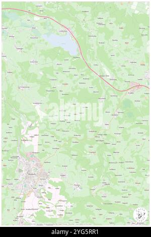 Huber, alta Baviera, DE, Germania, Baviera, N 47 49' 3'', N 11 51' 48'', MAP, Cartascapes Map pubblicata nel 2024. Esplora Cartascapes, una mappa che rivela i diversi paesaggi, culture ed ecosistemi della Terra. Viaggia attraverso il tempo e lo spazio, scoprendo l'interconnessione del passato, del presente e del futuro del nostro pianeta. Foto Stock