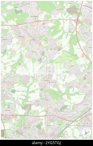 Castrop-Rauxel-Merklinde, Regierungsbezirk Münster, DE, Germania, Renania settentrionale-Vestfalia, N 51 31' 40'', N 7 19' 27'', MAP, Cartascapes Map pubblicata nel 2024. Esplora Cartascapes, una mappa che rivela i diversi paesaggi, culture ed ecosistemi della Terra. Viaggia attraverso il tempo e lo spazio, scoprendo l'interconnessione del passato, del presente e del futuro del nostro pianeta. Foto Stock