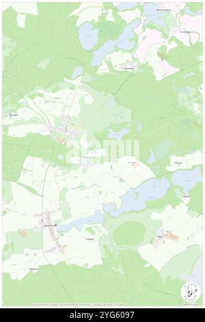 Grosser Kelpinsee, DE, Germania, Brandeburgo, N 53 2' 59'', N 13 43' 59'', mappa, Cartascapes Mappa pubblicata nel 2024. Esplora Cartascapes, una mappa che rivela i diversi paesaggi, culture ed ecosistemi della Terra. Viaggia attraverso il tempo e lo spazio, scoprendo l'interconnessione del passato, del presente e del futuro del nostro pianeta. Foto Stock