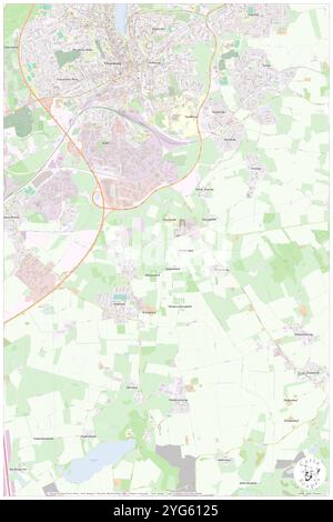 Julianenhof, DE, Germania, Schleswig-Holstein, N 54 45' 0'', N 9 26' 59'', mappa, Cartascapes Mappa pubblicata nel 2024. Esplora Cartascapes, una mappa che rivela i diversi paesaggi, culture ed ecosistemi della Terra. Viaggia attraverso il tempo e lo spazio, scoprendo l'interconnessione del passato, del presente e del futuro del nostro pianeta. Foto Stock