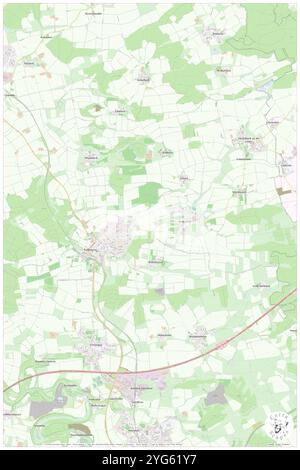 Hochholz, DE, Germania, Baden-Wurttemberg, N 49 13' 0'', N 10 4' 59'', mappa, Cartascapes Mappa pubblicata nel 2024. Esplora Cartascapes, una mappa che rivela i diversi paesaggi, culture ed ecosistemi della Terra. Viaggia attraverso il tempo e lo spazio, scoprendo l'interconnessione del passato, del presente e del futuro del nostro pianeta. Foto Stock