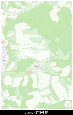 Bockelnhagen, DE, Germania, Turingia, N 51 33' 51'', N 10 25' 18''', mappa, Cartascapes Mappa pubblicata nel 2024. Esplora Cartascapes, una mappa che rivela i diversi paesaggi, culture ed ecosistemi della Terra. Viaggia attraverso il tempo e lo spazio, scoprendo l'interconnessione del passato, del presente e del futuro del nostro pianeta. Foto Stock