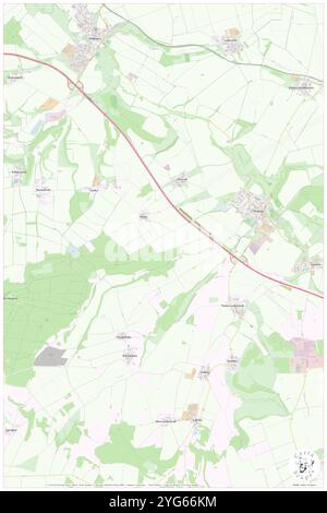 Hainberg, DE, Germania, Turingia, N 50 53' 59'', N 11 25' 0'', mappa, Cartascapes Mappa pubblicata nel 2024. Esplora Cartascapes, una mappa che rivela i diversi paesaggi, culture ed ecosistemi della Terra. Viaggia attraverso il tempo e lo spazio, scoprendo l'interconnessione del passato, del presente e del futuro del nostro pianeta. Foto Stock