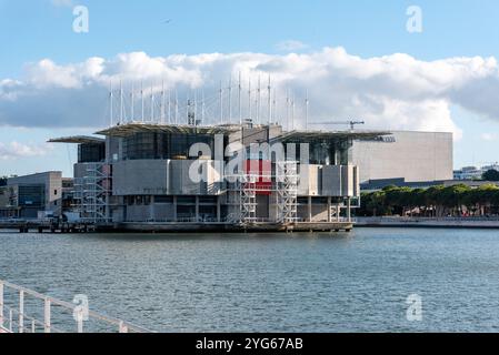 Lisboa, Portogallo - 3 giugno 2024 - l'Oceanario Aquarium Foto Stock