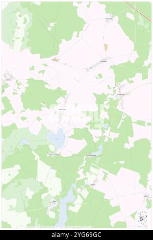 Konigsberg, DE, Germania, Brandeburgo, N 52 17' 59'', N 13 52' 0'', mappa, Cartascapes Mappa pubblicata nel 2024. Esplora Cartascapes, una mappa che rivela i diversi paesaggi, culture ed ecosistemi della Terra. Viaggia attraverso il tempo e lo spazio, scoprendo l'interconnessione del passato, del presente e del futuro del nostro pianeta. Foto Stock