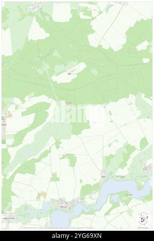 Karolinenhof, DE, Germania, Brandeburgo, N 52 31' 0'', N 12 34' 59'', mappa, Cartascapes Mappa pubblicata nel 2024. Esplora Cartascapes, una mappa che rivela i diversi paesaggi, culture ed ecosistemi della Terra. Viaggia attraverso il tempo e lo spazio, scoprendo l'interconnessione del passato, del presente e del futuro del nostro pianeta. Foto Stock