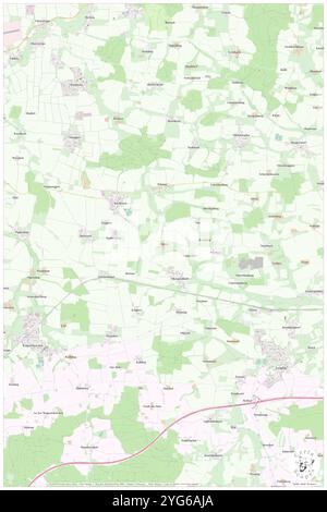 Biberg, alta Baviera, DE, Germania, Baviera, N 48 16' 48'', N 12 0' 49'', MAP, Cartascapes Map pubblicata nel 2024. Esplora Cartascapes, una mappa che rivela i diversi paesaggi, culture ed ecosistemi della Terra. Viaggia attraverso il tempo e lo spazio, scoprendo l'interconnessione del passato, del presente e del futuro del nostro pianeta. Foto Stock