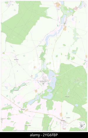 Muhlenteich, DE, Germania, Brandeburgo, N 52 26' 23'', N 14 19' 4'', mappa, Cartascapes Mappa pubblicata nel 2024. Esplora Cartascapes, una mappa che rivela i diversi paesaggi, culture ed ecosistemi della Terra. Viaggia attraverso il tempo e lo spazio, scoprendo l'interconnessione del passato, del presente e del futuro del nostro pianeta. Foto Stock