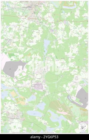 Spremberg, DE, Germania, Brandeburgo, N 51 34' 10'', N 14 22' 24''', mappa, Cartascapes Mappa pubblicata nel 2024. Esplora Cartascapes, una mappa che rivela i diversi paesaggi, culture ed ecosistemi della Terra. Viaggia attraverso il tempo e lo spazio, scoprendo l'interconnessione del passato, del presente e del futuro del nostro pianeta. Foto Stock