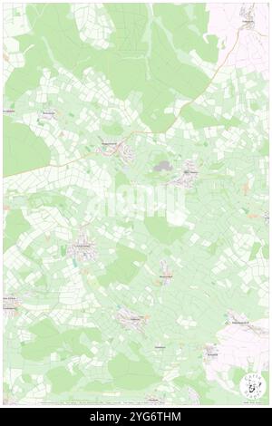 Galgenberg, Regierungsbezirk Gießen, DE, Germania, Assia, N 50 36' 33'', N 9 5' 44'', MAP, Cartascapes Map pubblicata nel 2024. Esplora Cartascapes, una mappa che rivela i diversi paesaggi, culture ed ecosistemi della Terra. Viaggia attraverso il tempo e lo spazio, scoprendo l'interconnessione del passato, del presente e del futuro del nostro pianeta. Foto Stock