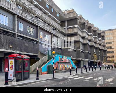 Middlesex Street Housing estate, Londra E1, Regno Unito Foto Stock