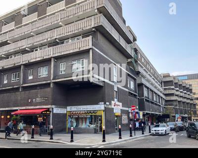 Middlesex Street Housing estate, Londra E1, Regno Unito Foto Stock