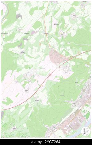 Trierweiler, DE, Germania, Rheinland-Pfalz, N 49 46' 0'', N 6 34' 0'', MAP, Cartascapes Map pubblicata nel 2024. Esplora Cartascapes, una mappa che rivela i diversi paesaggi, culture ed ecosistemi della Terra. Viaggia attraverso il tempo e lo spazio, scoprendo l'interconnessione del passato, del presente e del futuro del nostro pianeta. Foto Stock