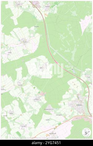 Auf der Hoehe, DE, Germania, Rheinland-Pfalz, N 50 1' 52'', N 7 38' 4'', mappa, Cartascapes Mappa pubblicata nel 2024. Esplora Cartascapes, una mappa che rivela i diversi paesaggi, culture ed ecosistemi della Terra. Viaggia attraverso il tempo e lo spazio, scoprendo l'interconnessione del passato, del presente e del futuro del nostro pianeta. Foto Stock