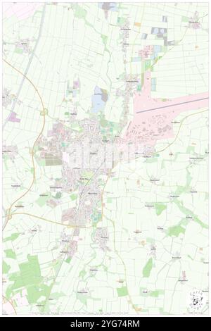 BEST Western Parkhotel Erding, alta Baviera, Germania, Baviera, N 48 18' 17'', N 11 54' 47'', MAP, Cartascapes Map pubblicata nel 2024. Esplora Cartascapes, una mappa che rivela i diversi paesaggi, culture ed ecosistemi della Terra. Viaggia attraverso il tempo e lo spazio, scoprendo l'interconnessione del passato, del presente e del futuro del nostro pianeta. Foto Stock