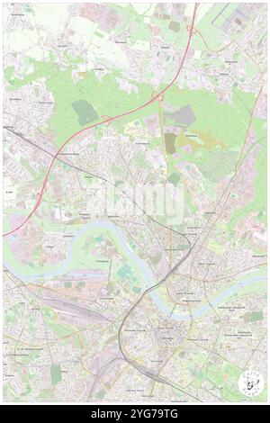 Dresda-Pieschen, DE, Germania, Sassonia, N 51 4' 54'', N 13 43' 32'', mappa, Cartascapes Mappa pubblicata nel 2024. Esplora Cartascapes, una mappa che rivela i diversi paesaggi, culture ed ecosistemi della Terra. Viaggia attraverso il tempo e lo spazio, scoprendo l'interconnessione del passato, del presente e del futuro del nostro pianeta. Foto Stock