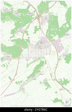 Alzey West, DE, Germania, Rheinland-Pfalz, N 49 44' 27'', N 8 6' 26'', MAP, Cartascapes Map pubblicata nel 2024. Esplora Cartascapes, una mappa che rivela i diversi paesaggi, culture ed ecosistemi della Terra. Viaggia attraverso il tempo e lo spazio, scoprendo l'interconnessione del passato, del presente e del futuro del nostro pianeta. Foto Stock