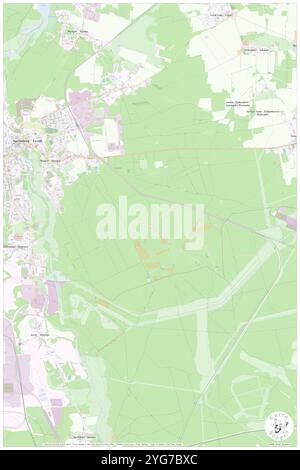 Fuhrlaender FL-2500 Windkraftanlage Spremberg 9, DE, Germania, Brandeburgo, N 51 33' 12'', N 14 25' 20''', mappa, Cartascapes Mappa pubblicata nel 2024. Esplora Cartascapes, una mappa che rivela i diversi paesaggi, culture ed ecosistemi della Terra. Viaggia attraverso il tempo e lo spazio, scoprendo l'interconnessione del passato, del presente e del futuro del nostro pianeta. Foto Stock