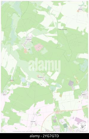 Berkenbrueck, DE, Germania, Brandeburgo, N 52 8' 23'', N 13 7' 7''', mappa, Cartascapes Mappa pubblicata nel 2024. Esplora Cartascapes, una mappa che rivela i diversi paesaggi, culture ed ecosistemi della Terra. Viaggia attraverso il tempo e lo spazio, scoprendo l'interconnessione del passato, del presente e del futuro del nostro pianeta. Foto Stock