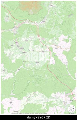 Schondra, Regierungsbezirk Unterfranken, DE, Germania, Baviera, N 50 16' 5'', N 9 51' 45'', MAP, Cartascapes Map pubblicata nel 2024. Esplora Cartascapes, una mappa che rivela i diversi paesaggi, culture ed ecosistemi della Terra. Viaggia attraverso il tempo e lo spazio, scoprendo l'interconnessione del passato, del presente e del futuro del nostro pianeta. Foto Stock