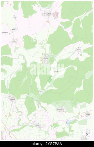 Henneberg, DE, Germania, Turingia, N 50 30' 0'', N 10 20' 59'', mappa, Cartascapes Mappa pubblicata nel 2024. Esplora Cartascapes, una mappa che rivela i diversi paesaggi, culture ed ecosistemi della Terra. Viaggia attraverso il tempo e lo spazio, scoprendo l'interconnessione del passato, del presente e del futuro del nostro pianeta. Foto Stock