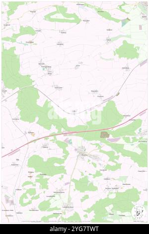 Eichholz, Regierungsbezirk Mittelfranken, DE, Germania, Baviera, N 49 15' 4'', N 10 21' 28'', MAP, Cartascapes Map pubblicata nel 2024. Esplora Cartascapes, una mappa che rivela i diversi paesaggi, culture ed ecosistemi della Terra. Viaggia attraverso il tempo e lo spazio, scoprendo l'interconnessione del passato, del presente e del futuro del nostro pianeta. Foto Stock