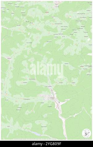 Langenbach, regione di Friburgo, DE, Germania, Baden-Wurttemberg, N 48 3' 11'', N 8 18' 6'', MAP, Cartascapes Map pubblicata nel 2024. Esplora Cartascapes, una mappa che rivela i diversi paesaggi, culture ed ecosistemi della Terra. Viaggia attraverso il tempo e lo spazio, scoprendo l'interconnessione del passato, del presente e del futuro del nostro pianeta. Foto Stock