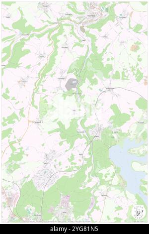 Trieb, DE, Germania, Sassonia, N 50 33' 58'', N 12 9' 22'', mappa, Cartascapes Mappa pubblicata nel 2024. Esplora Cartascapes, una mappa che rivela i diversi paesaggi, culture ed ecosistemi della Terra. Viaggia attraverso il tempo e lo spazio, scoprendo l'interconnessione del passato, del presente e del futuro del nostro pianeta. Foto Stock