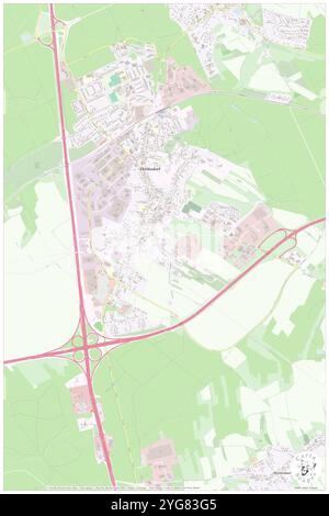 Hermsdorf, DE, Germania, Sassonia, N 50 55' 24'', N 13 44' 5'', mappa, Cartascapes Mappa pubblicata nel 2024. Esplora Cartascapes, una mappa che rivela i diversi paesaggi, culture ed ecosistemi della Terra. Viaggia attraverso il tempo e lo spazio, scoprendo l'interconnessione del passato, del presente e del futuro del nostro pianeta. Foto Stock