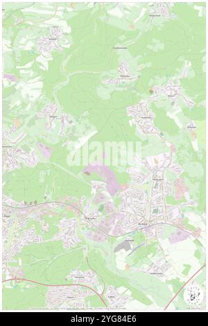 Schaltwerk Bexbach, DE, Germania, Saarland, N 49 22' 8'', N 7 14' 8''', mappa, Cartascapes Mappa pubblicata nel 2024. Esplora Cartascapes, una mappa che rivela i diversi paesaggi, culture ed ecosistemi della Terra. Viaggia attraverso il tempo e lo spazio, scoprendo l'interconnessione del passato, del presente e del futuro del nostro pianeta. Foto Stock