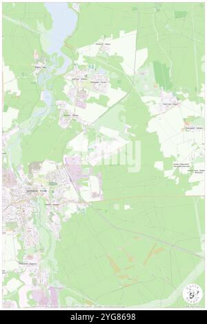 Slamen Ziegelei, DE, Germania, Brandeburgo, N 51 34' 56'', N 14 24' 49'', mappa, Cartascapes Mappa pubblicata nel 2024. Esplora Cartascapes, una mappa che rivela i diversi paesaggi, culture ed ecosistemi della Terra. Viaggia attraverso il tempo e lo spazio, scoprendo l'interconnessione del passato, del presente e del futuro del nostro pianeta. Foto Stock