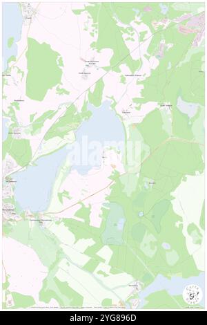 Qui di seguito, DE, Germania, Meclemburgo-Vorpommern, N 53 17' 52'', N 13 1' 1''', mappa, Cartascapes Mappa pubblicata nel 2024. Esplora Cartascapes, una mappa che rivela i diversi paesaggi, culture ed ecosistemi della Terra. Viaggia attraverso il tempo e lo spazio, scoprendo l'interconnessione del passato, del presente e del futuro del nostro pianeta. Foto Stock