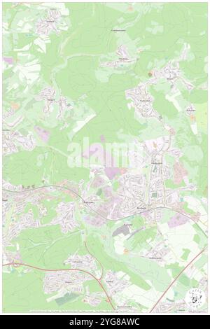 Kraftwerk Bexbach, DE, Germania, Saarland, N 49 21' 48'', N 7 14' 13'', mappa, Cartascapes Mappa pubblicata nel 2024. Esplora Cartascapes, una mappa che rivela i diversi paesaggi, culture ed ecosistemi della Terra. Viaggia attraverso il tempo e lo spazio, scoprendo l'interconnessione del passato, del presente e del futuro del nostro pianeta. Foto Stock