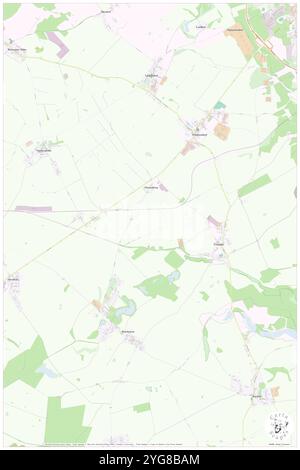 Fuchsberg, DE, Germania, Brandeburgo, N 52 40' 4'', N 14 4' 57'', mappa, Cartascapes Mappa pubblicata nel 2024. Esplora Cartascapes, una mappa che rivela i diversi paesaggi, culture ed ecosistemi della Terra. Viaggia attraverso il tempo e lo spazio, scoprendo l'interconnessione del passato, del presente e del futuro del nostro pianeta. Foto Stock