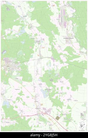 Horka, DE, Germania, Sassonia, N 51 17' 59'', N 14 54' 0'', mappa, Cartascapes Mappa pubblicata nel 2024. Esplora Cartascapes, una mappa che rivela i diversi paesaggi, culture ed ecosistemi della Terra. Viaggia attraverso il tempo e lo spazio, scoprendo l'interconnessione del passato, del presente e del futuro del nostro pianeta. Foto Stock