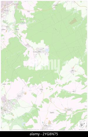 Lerchenberg, DE, Germania, Turingia, N 50 36' 48'', N 12 2' 33'', mappa, Cartascapes Mappa pubblicata nel 2024. Esplora Cartascapes, una mappa che rivela i diversi paesaggi, culture ed ecosistemi della Terra. Viaggia attraverso il tempo e lo spazio, scoprendo l'interconnessione del passato, del presente e del futuro del nostro pianeta. Foto Stock