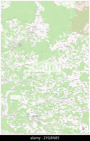 Hirschbach, alto Palatinato, DE, Germania, Baviera, N 49 32' 59'', N 11 31' 59'', MAP, Cartascapes Map pubblicata nel 2024. Esplora Cartascapes, una mappa che rivela i diversi paesaggi, culture ed ecosistemi della Terra. Viaggia attraverso il tempo e lo spazio, scoprendo l'interconnessione del passato, del presente e del futuro del nostro pianeta. Foto Stock