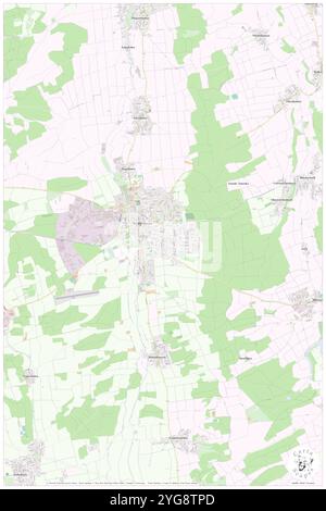 Kreuzberg, Svevia, Germania, Baviera, N 48 17' 59'', N 10 10' 0'', MAP, Cartascapes Map pubblicata nel 2024. Esplora Cartascapes, una mappa che rivela i diversi paesaggi, culture ed ecosistemi della Terra. Viaggia attraverso il tempo e lo spazio, scoprendo l'interconnessione del passato, del presente e del futuro del nostro pianeta. Foto Stock